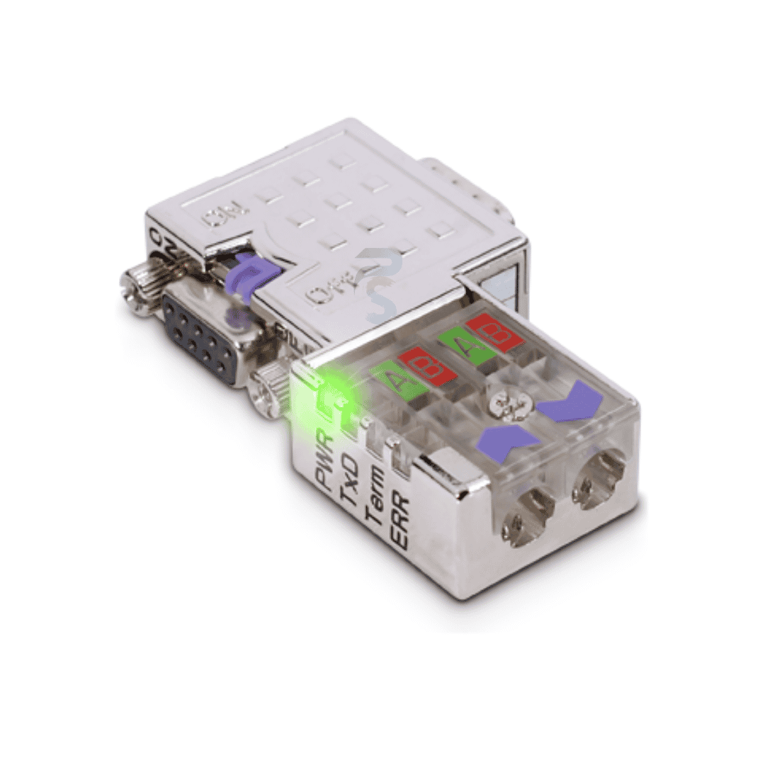 Vipa 972-0DP10, Profibus Connector, With LED 90 Degree
