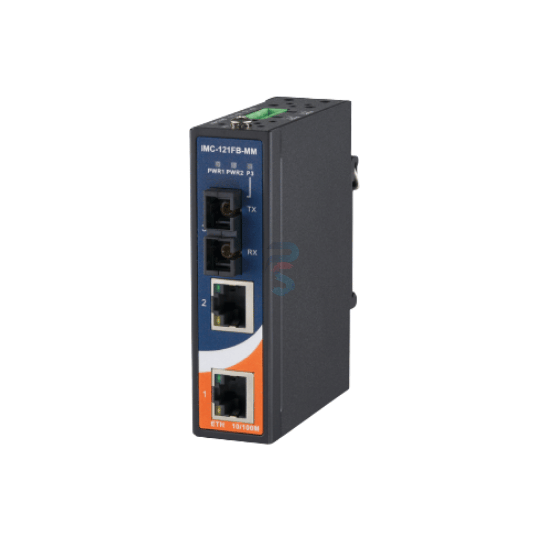 Oring IMC-C121FB-MM-SC, Single Mode Media Converter