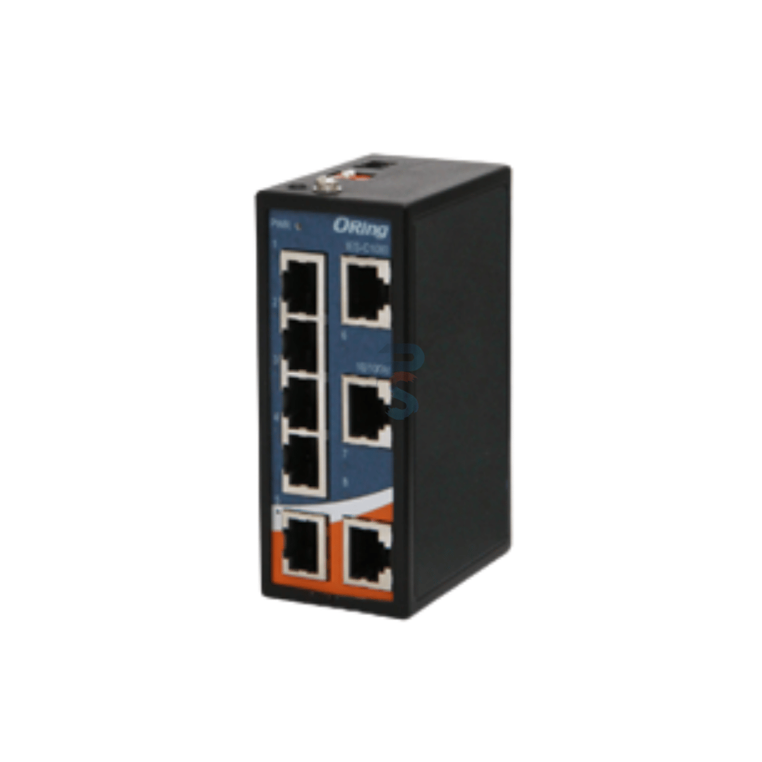 Oring IES-C1080, 8 Port Unmanaged Ethernet Switch