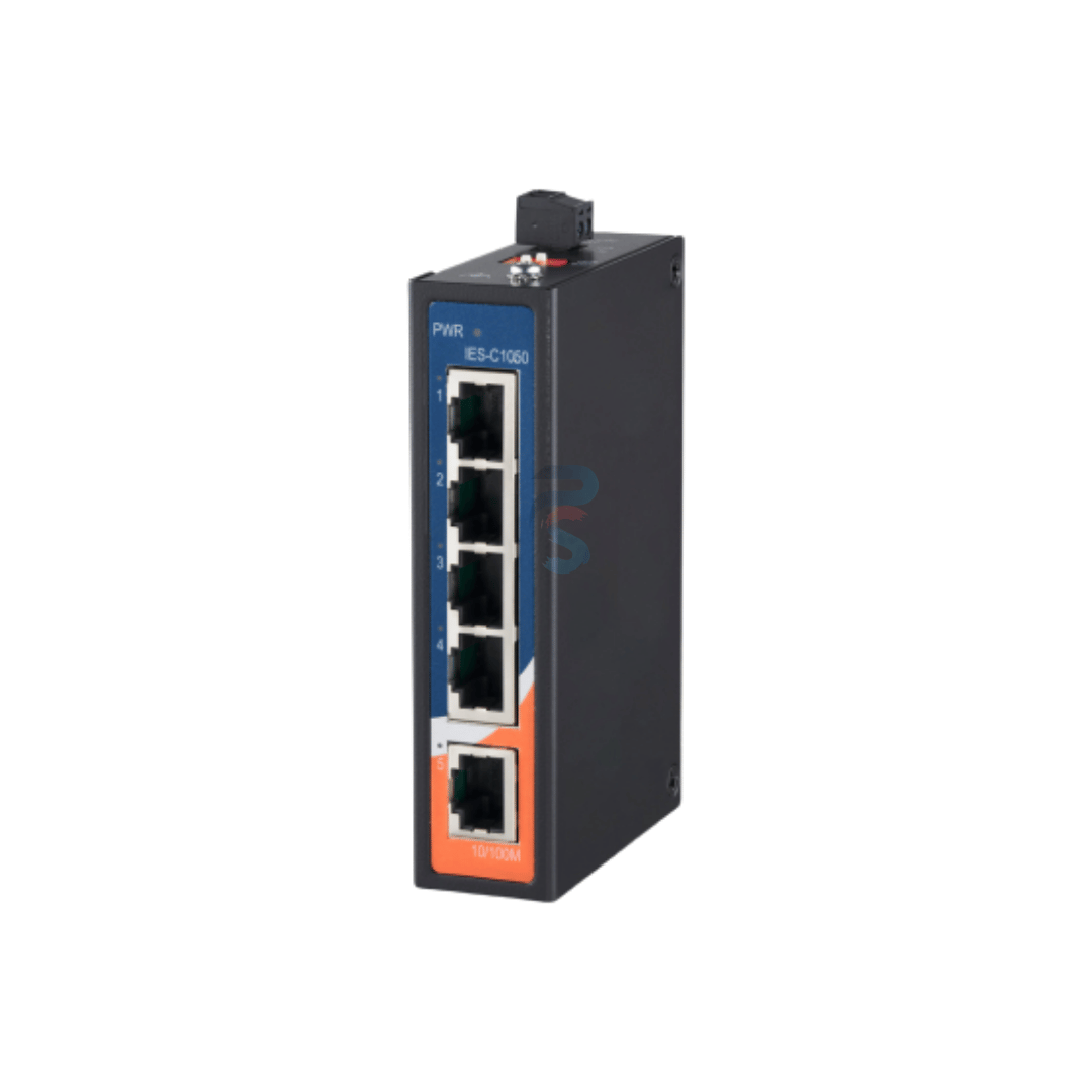 Oring IES-C1050, 5 Port Unmanaged Ethernet Switch