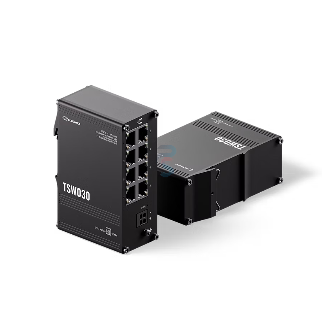 Teltonika TSW030, 8 Port Unmanaged Ethernet Switch