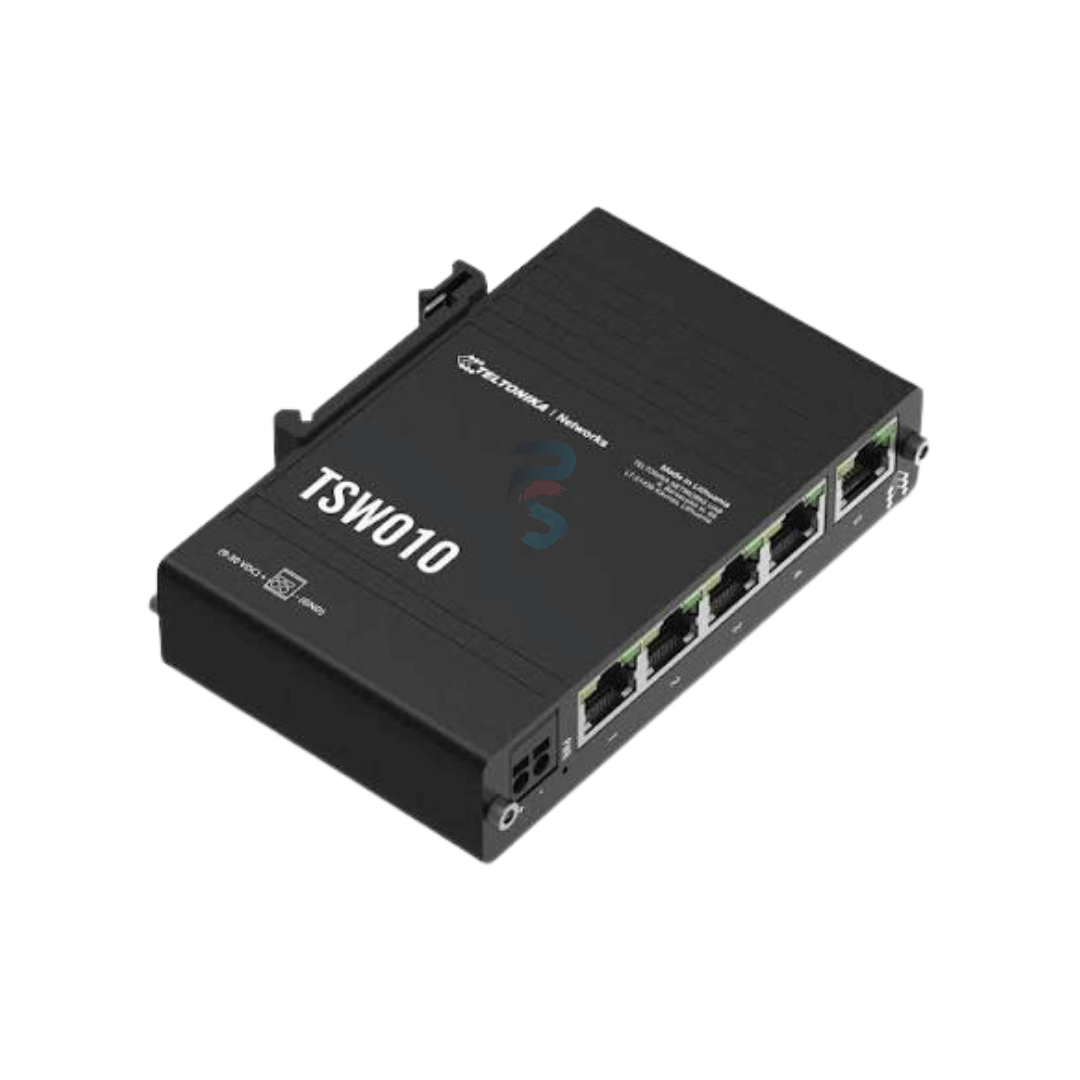 Teltonika TSW010, 5 Port Unmanaged Ethernet Switch