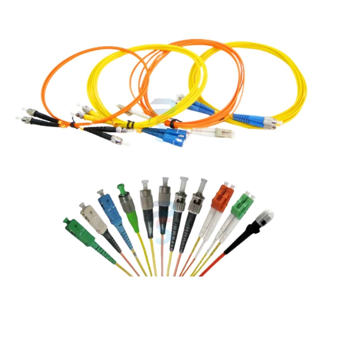 UL-OLP-SC-SC-MM (9) DUPX-L-3, FO Patch Cord, 3 MTR