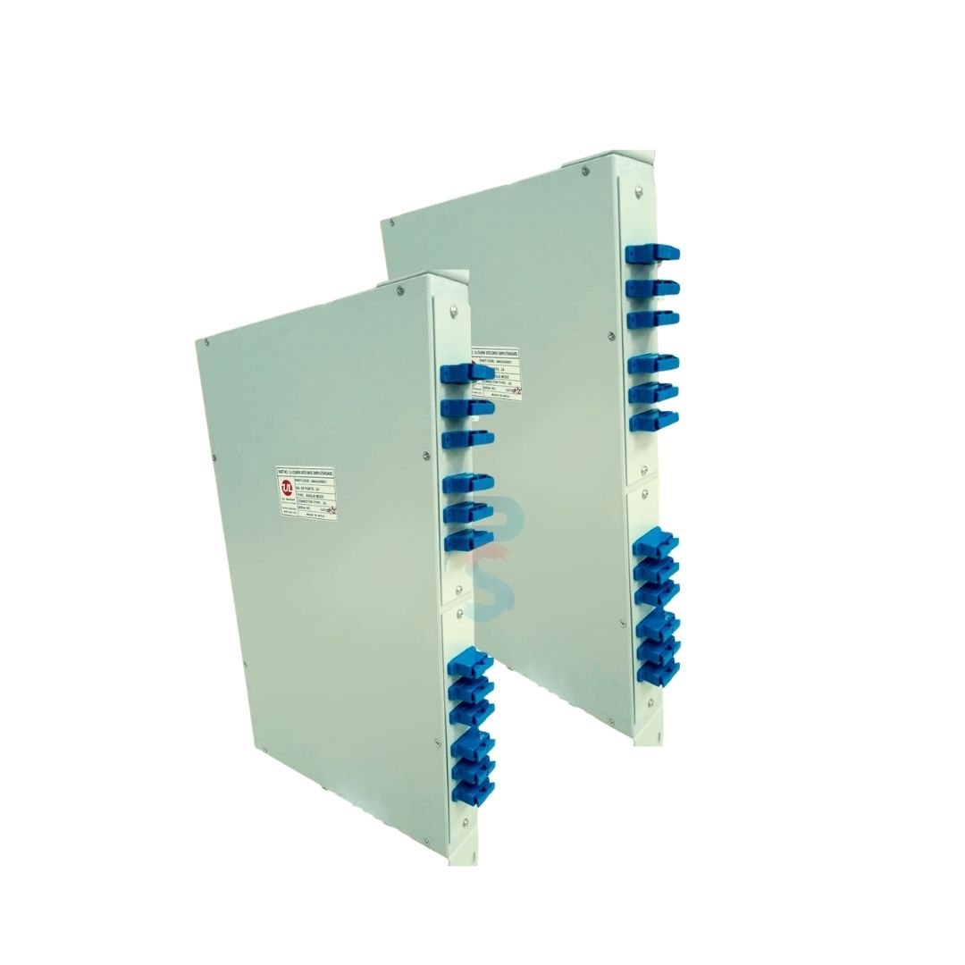 UL-OLBDM-24FO-MMSC-SMPX, LIU 24 Port Multi Mode Din Rail