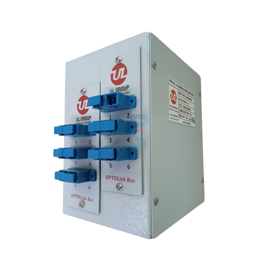 UL-OLBDM-12FO-MMSC-SMPX, LIU 12 Port Multi Mode Din Rail