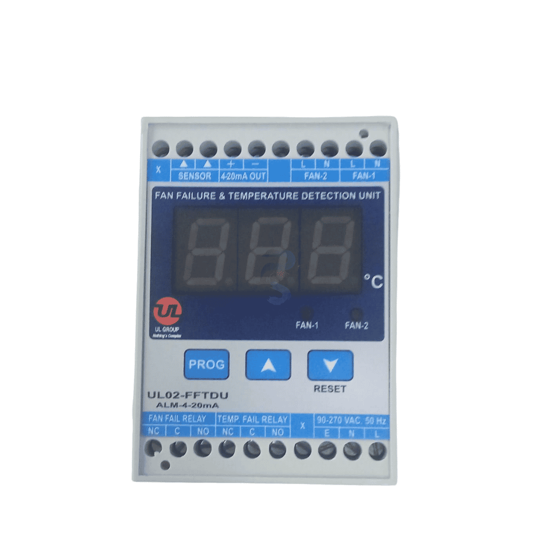 UL02-FFTDU-ALM-4-20mA, Fan Failure Module For 2 Fan