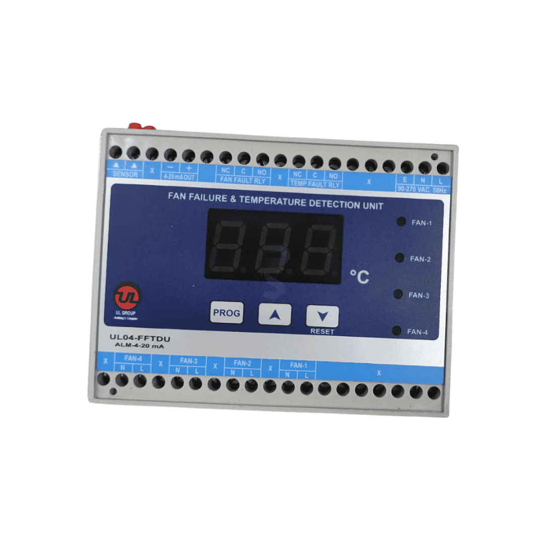 UL04-FFTDU-ALM-4-20MA, Fan Failure Module For 4 Fan