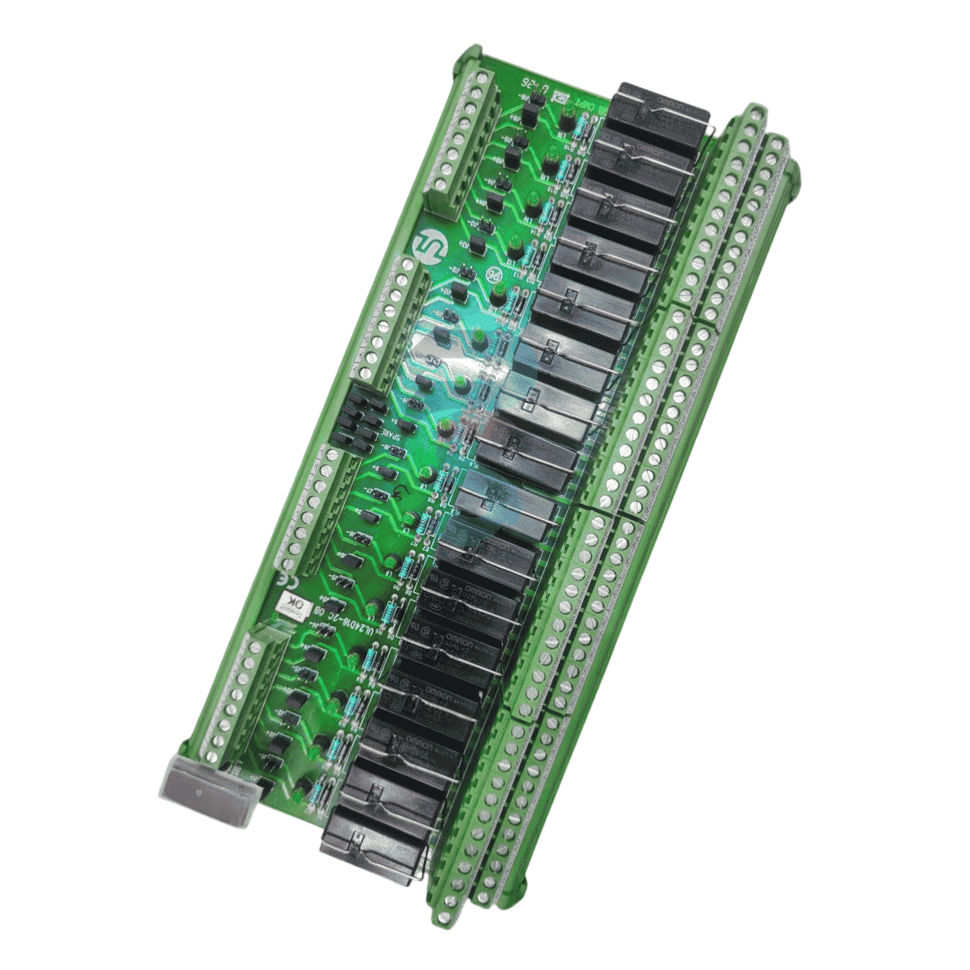 UL24D16-2COB, 16 C Relay Module, 2COB Change Over
