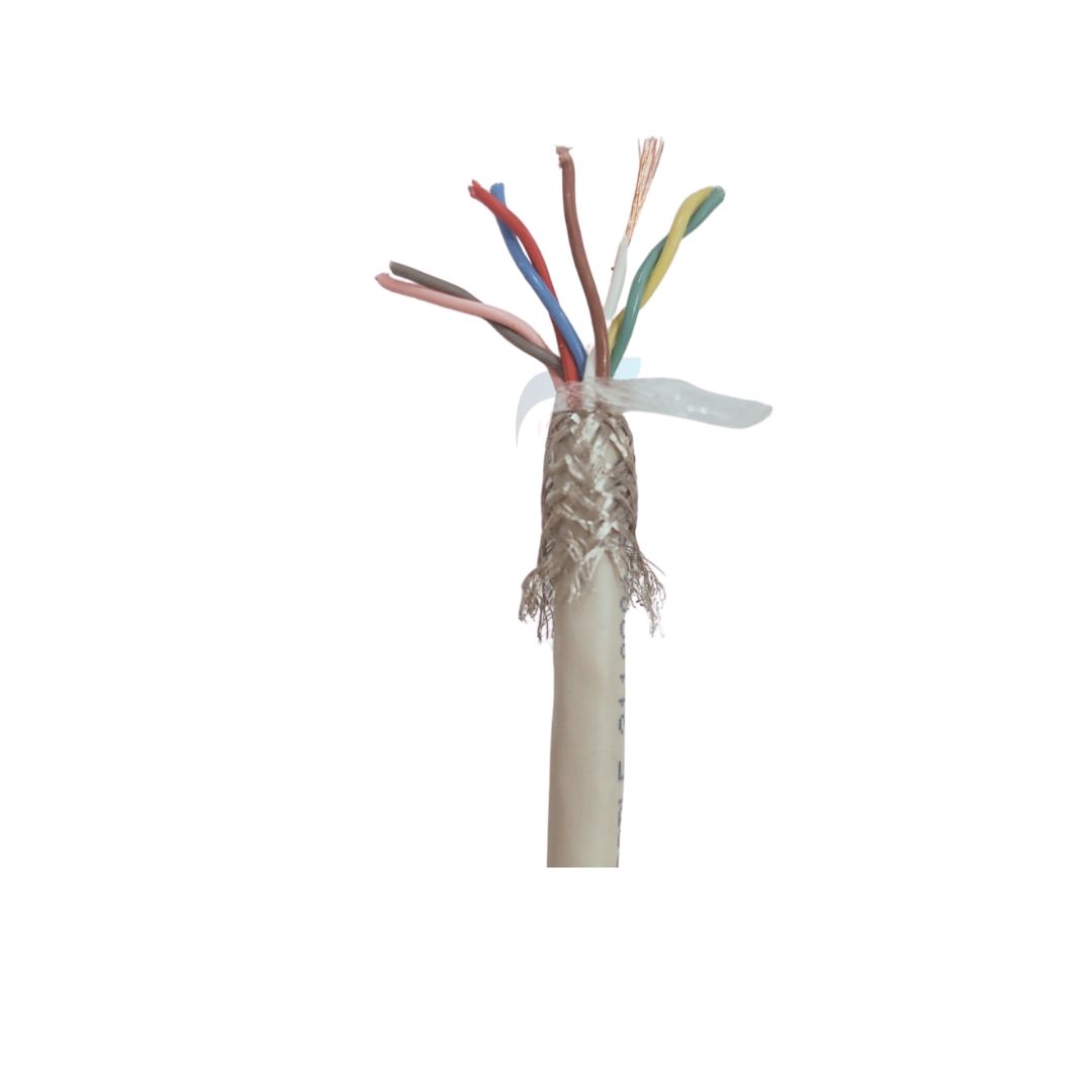 Belden 4P0.25YCY, MachFlex LiYCY Twisted Shielded Cable