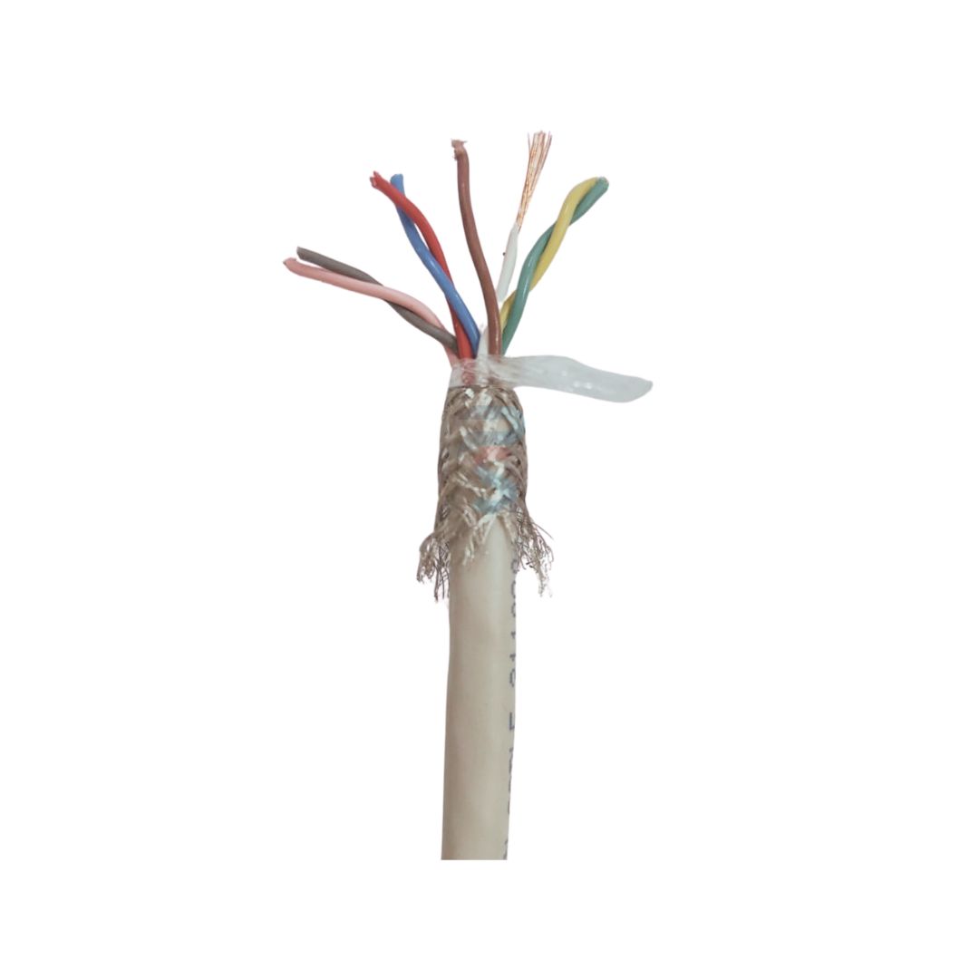 Belden 4P0.25YCY, MachFlex LiYCY Twisted Shielded Cable