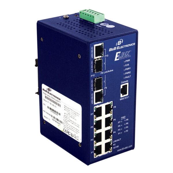 Industrial Managed Ethernet Switch