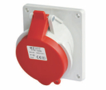 IP44 CEE/IEC Panel Mounted Socket