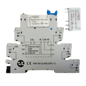 RELPOL Industrial Plug-in Relay